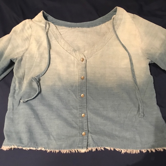 Cropped long sleeve - Picture 1 of 4